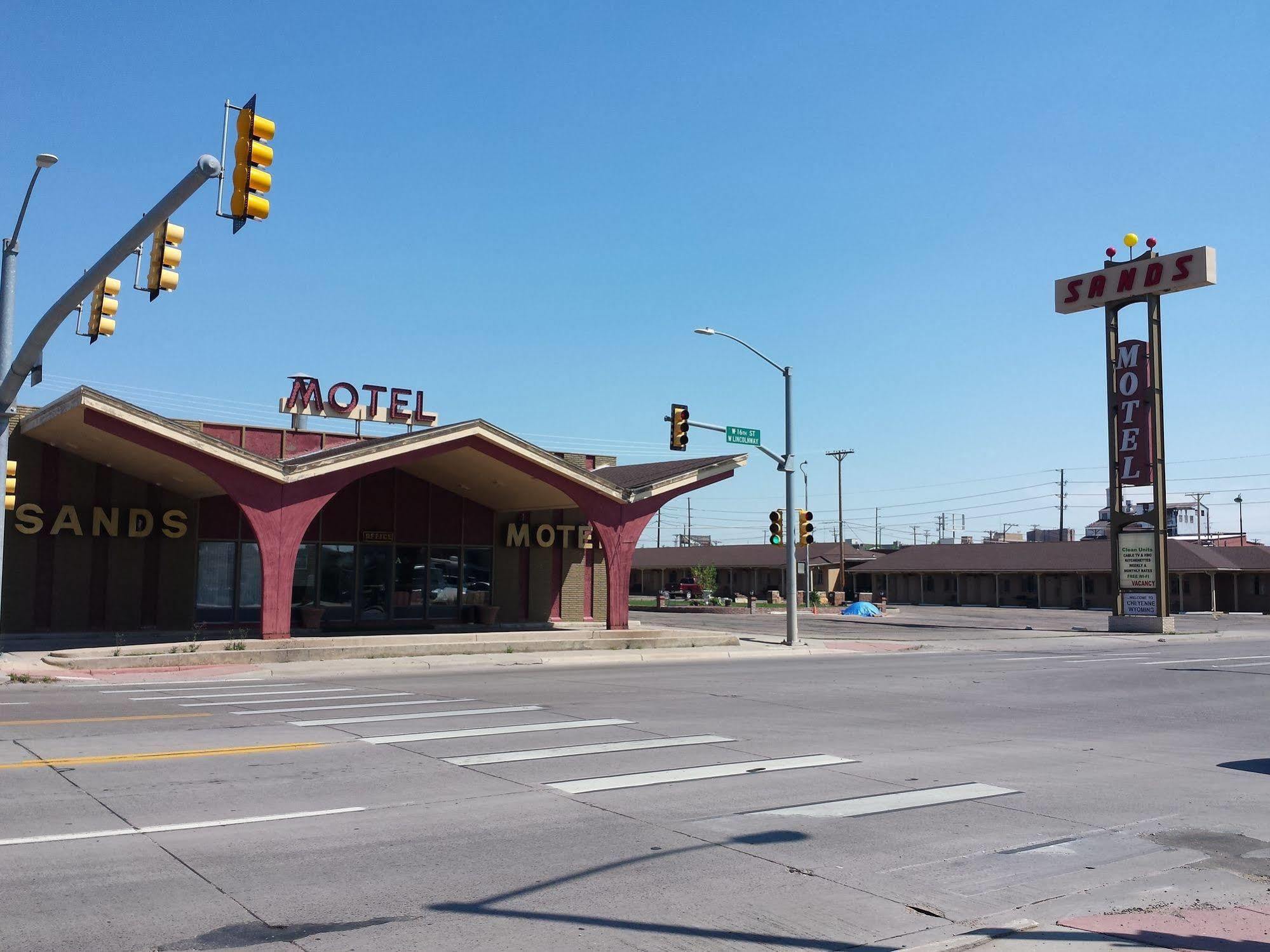 Sands Motel Cheyenne Extérieur photo