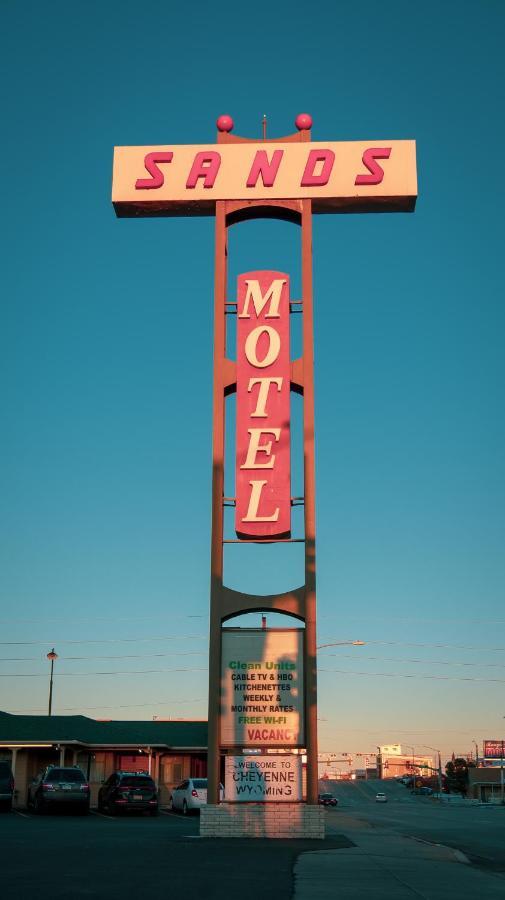 Sands Motel Cheyenne Extérieur photo