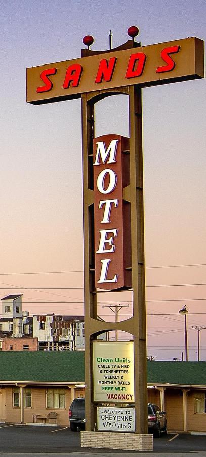 Sands Motel Cheyenne Extérieur photo